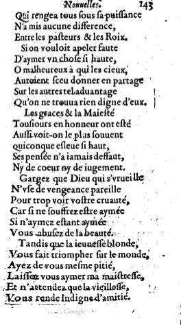 1623 - Jacques Cailloüé - Trésor ou recueil des chansons amoureuses - British Library