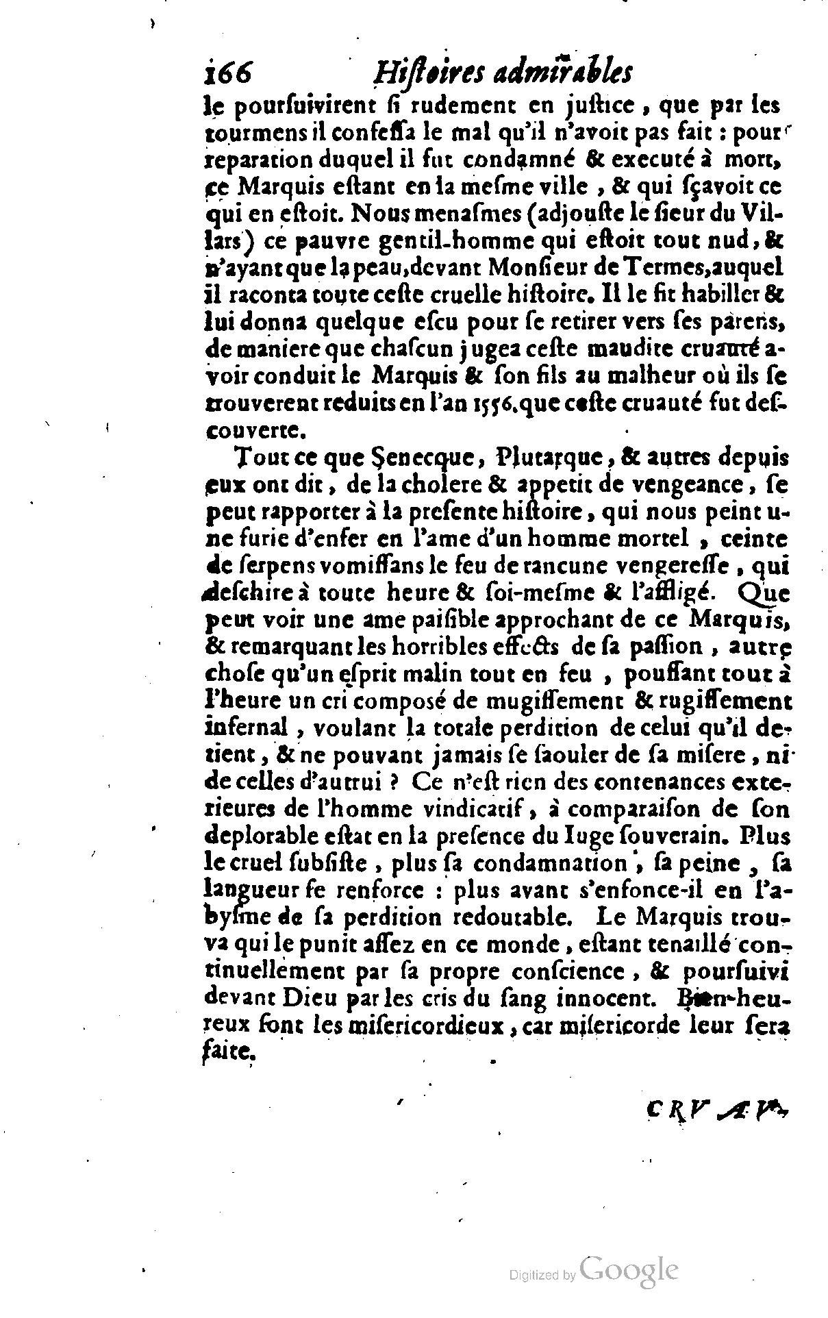1628 - Jacques Crespin - Trésor d’histoires admirables et mémorables - BSB Munich