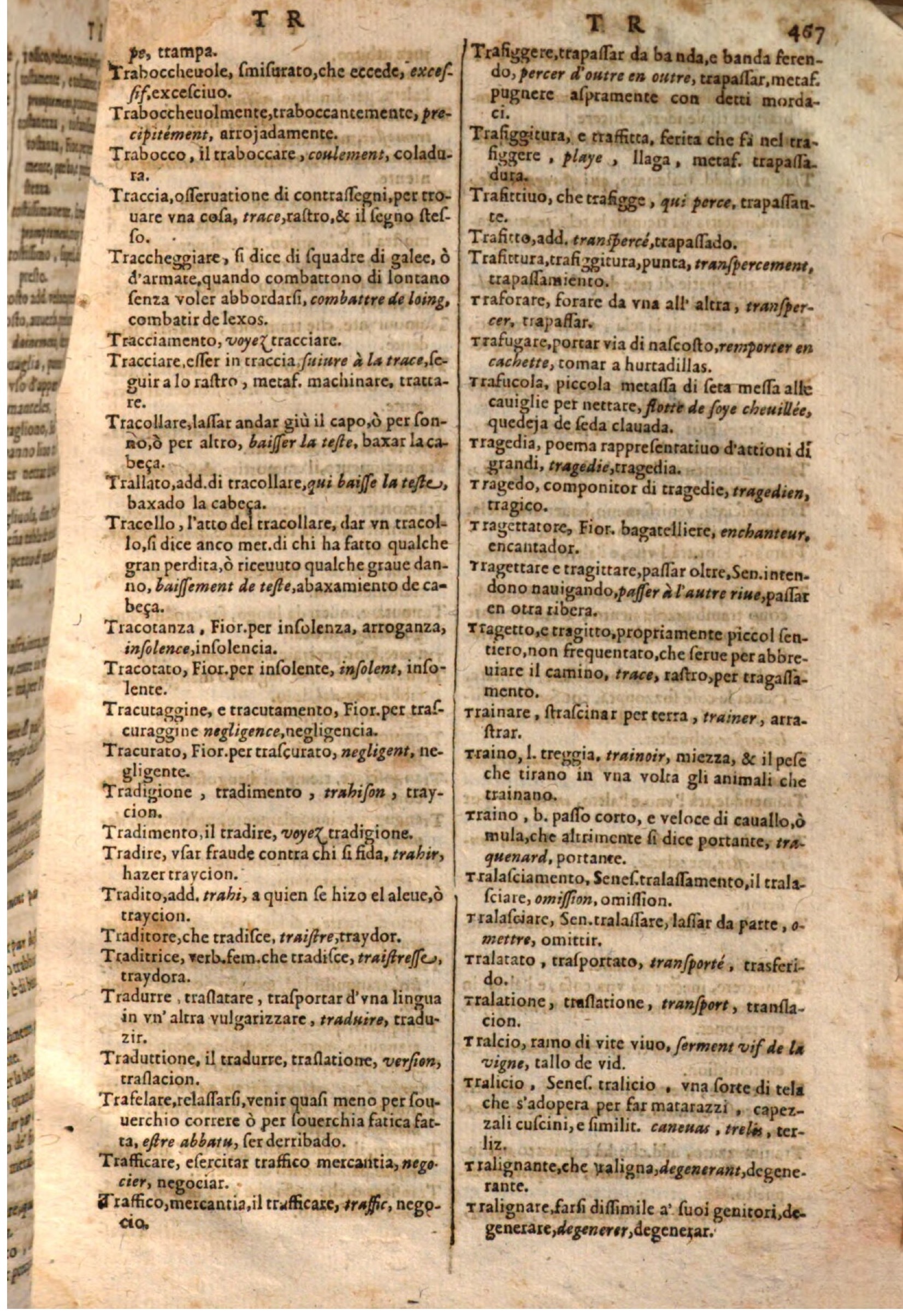 1644 - Jacques Crespin - Trésor des trois langues - Passau 1644 - Jacques Crespin - Trésor des trois langues - Passau
