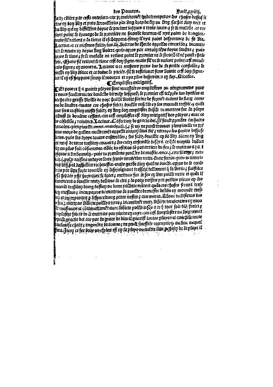 1567 - Olivier Arnoullet - Trésor des pauvres - BM Lyon