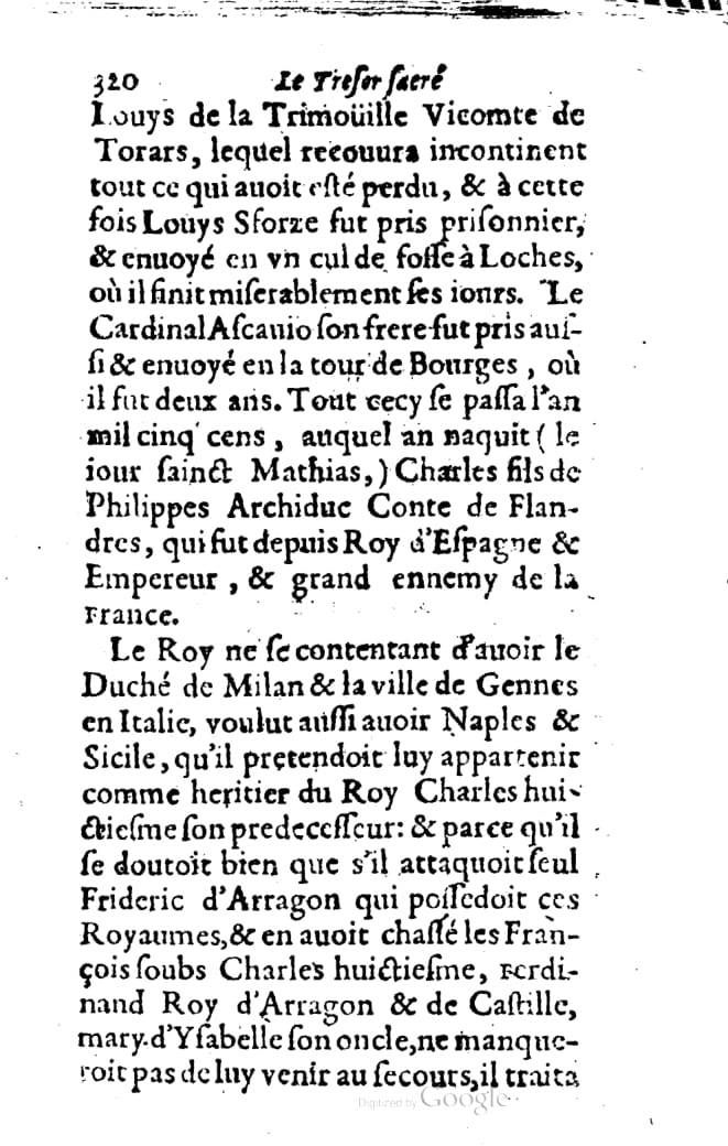1636 - Jean Billaine - Trésor sacré ou inventaire des saintes reliques - British Library