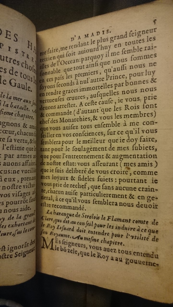 1567 - Robert Le Mangnier - Trésor des Amadis - British Library 1567 - Robert Le Mangnier - Trésor des Amadis - British Library