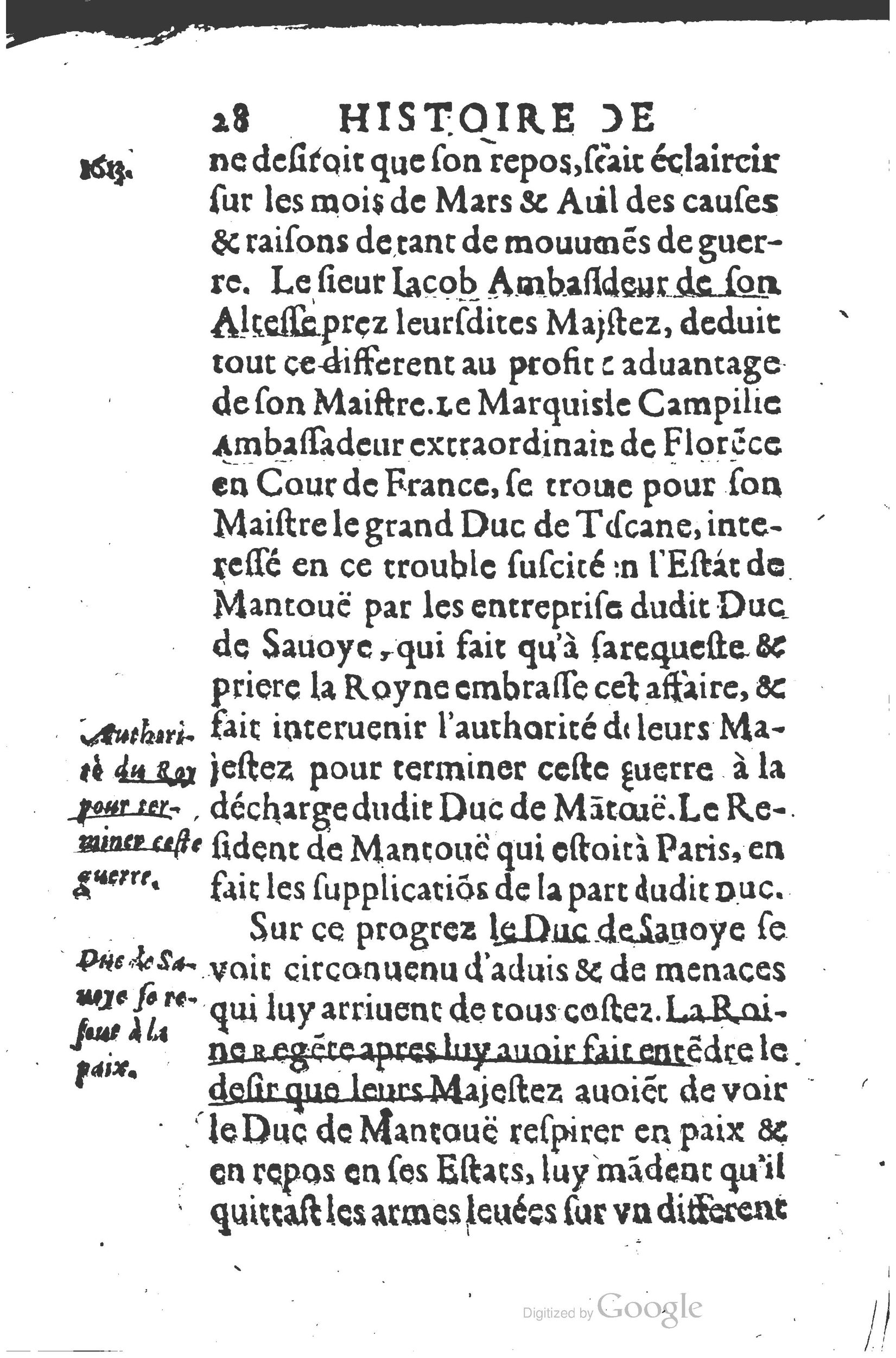 1626 - Joseph Bouillerot - Trésor de l’histoire générale de notre temps - BSB Munich 1626 - Joseph Bouillerot - Trésor de l’histoire générale de notre temps - BSB Munich