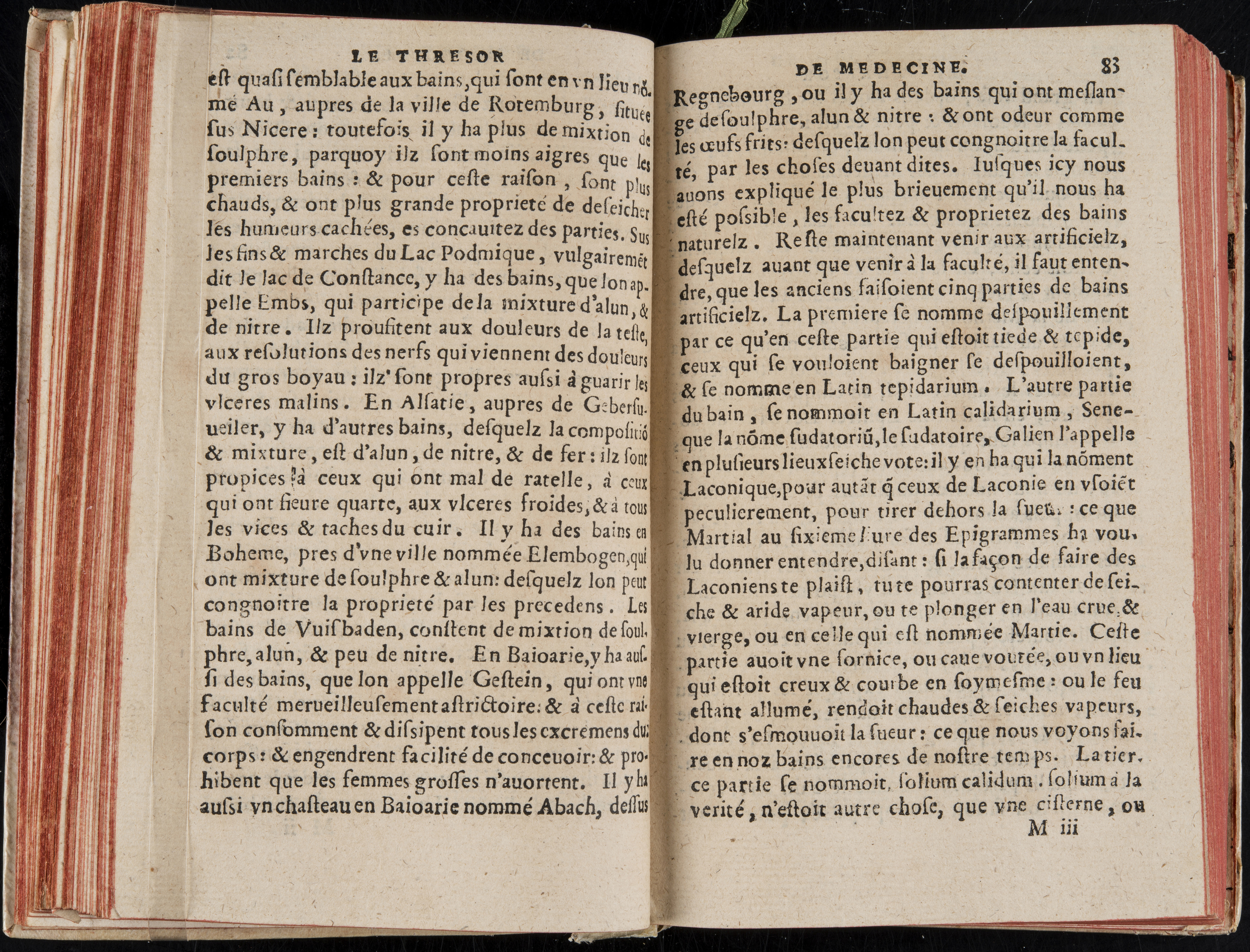 1560 - Nicolas Pelletier - Trésor de médecine - BM Poitiers 1560 - Nicolas Pelletier - Trésor de médecine - BM Poitiers