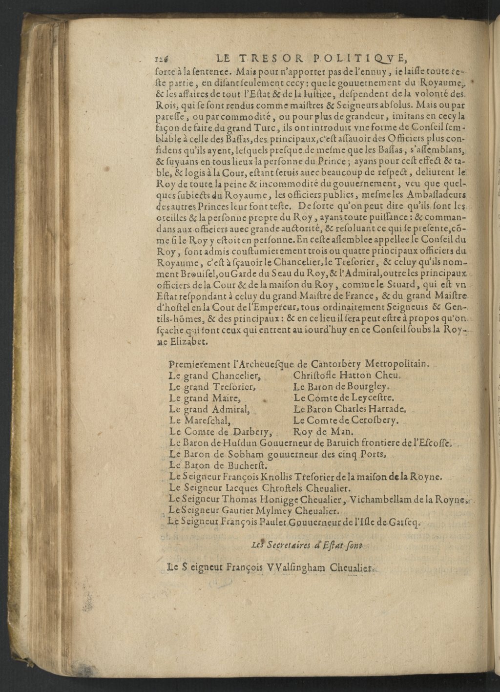 1611 - Pierre Chevalier - Trésor politique - BnF Tolbiac 1611 - Pierre Chevalier - Trésor politique - BnF Tolbiac