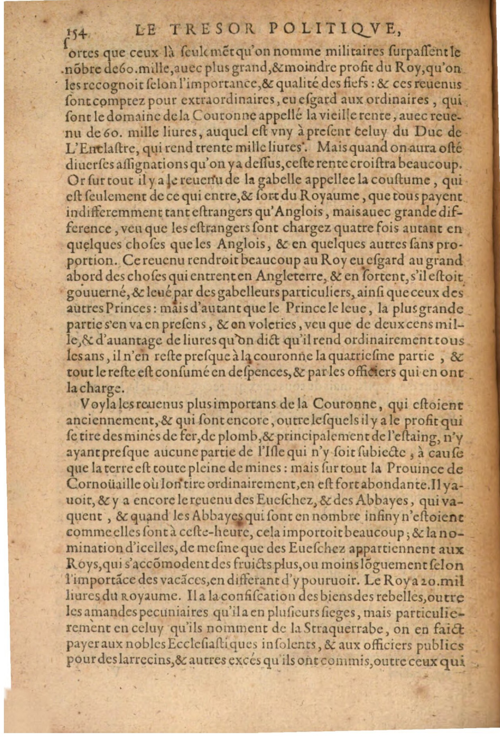 1608 - Pierre Chevalier - Trésor politique - BSB Munich