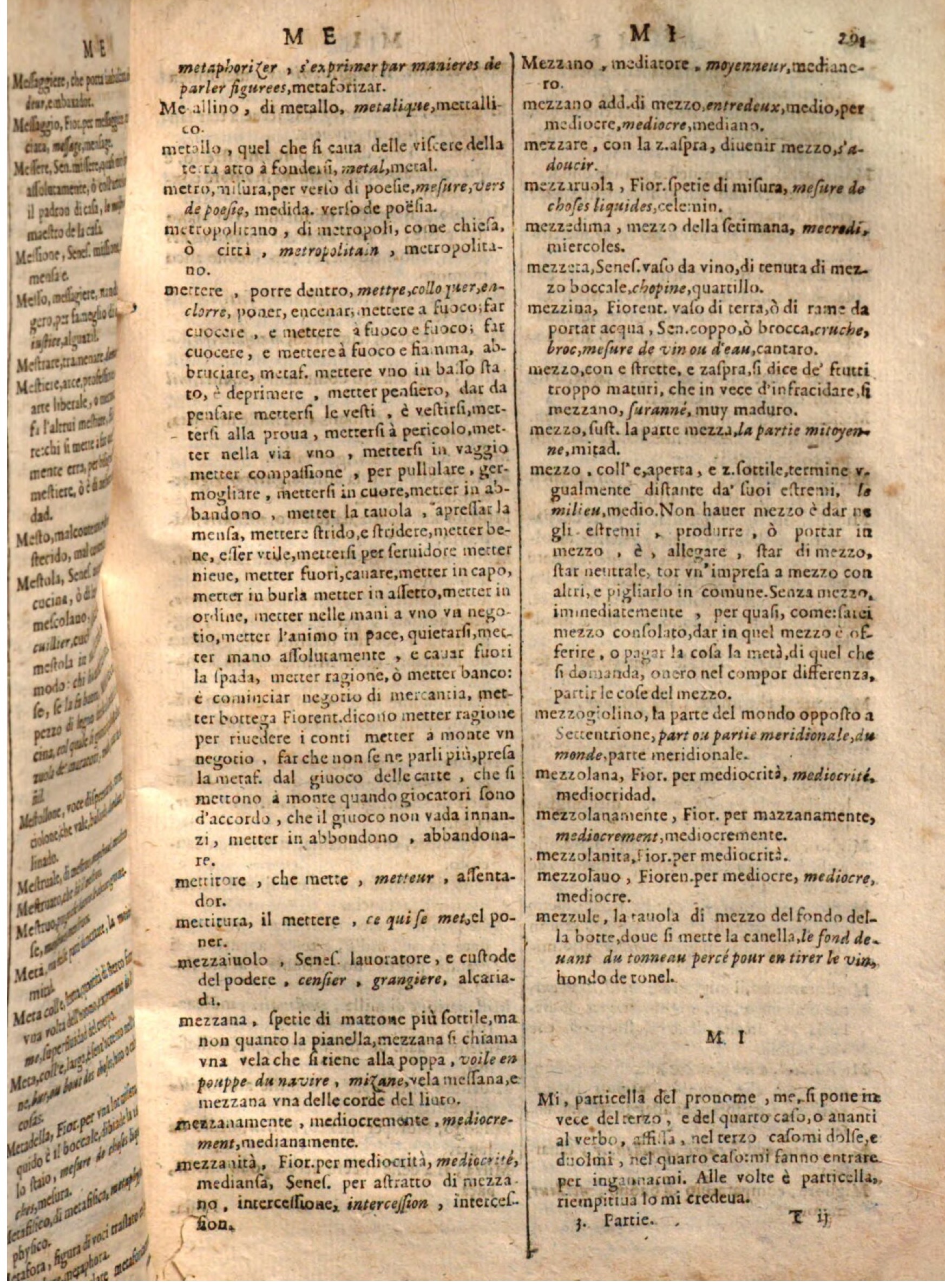 1644 - Jacques Crespin - Trésor des trois langues - Passau