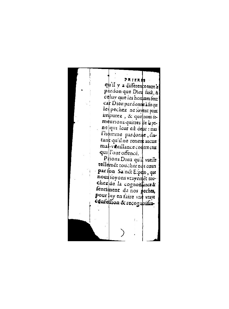 1596 - Guillaume Auvray - Trésor des prières, oraisons et instructions chrétiennes - BnF