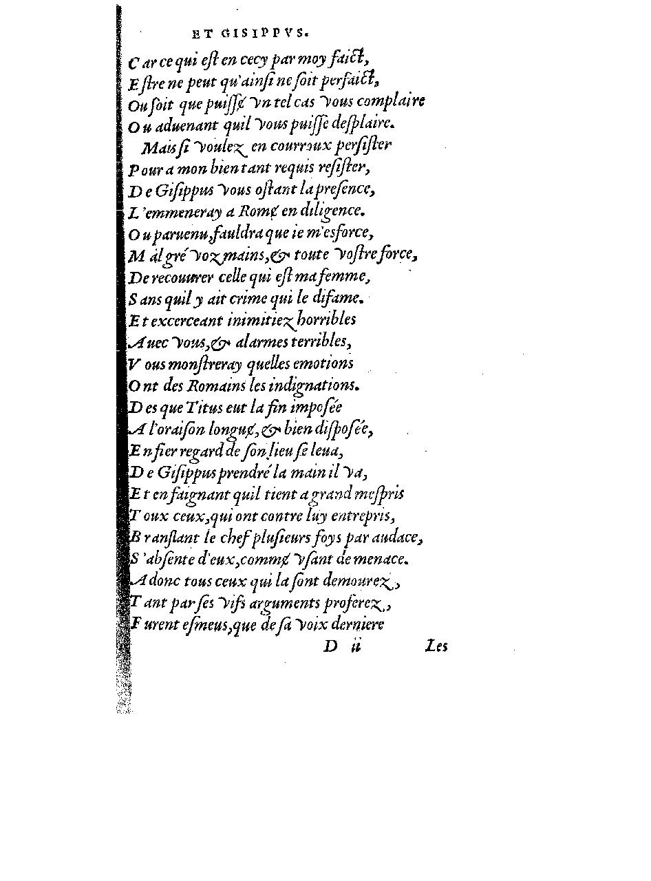 1551 - Michel Fezandat et Robert Granjon - Trésor de vie - BnF