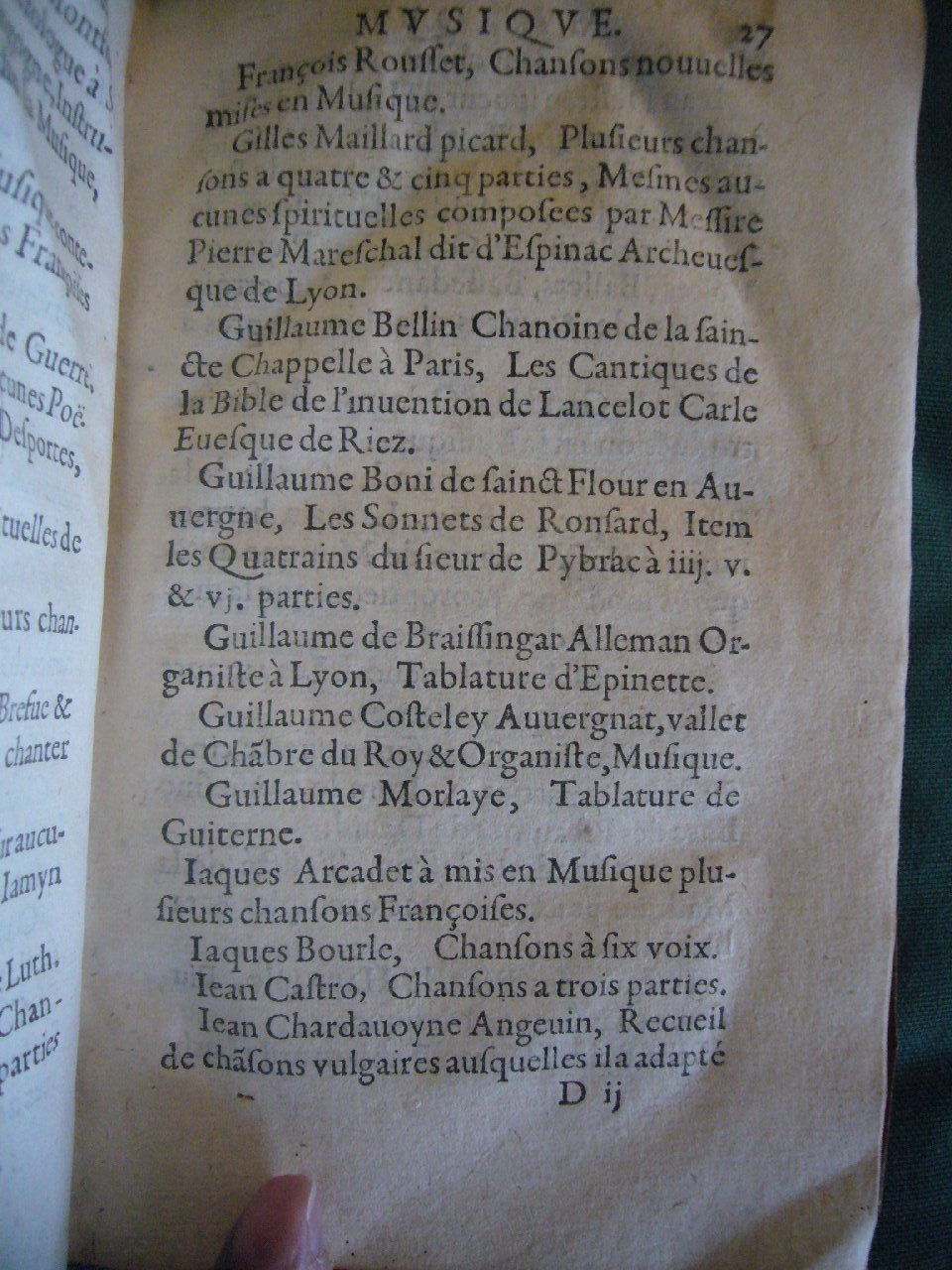 1602 - François Jacquin - Trésor des bons esprits français - BnF Arsenal