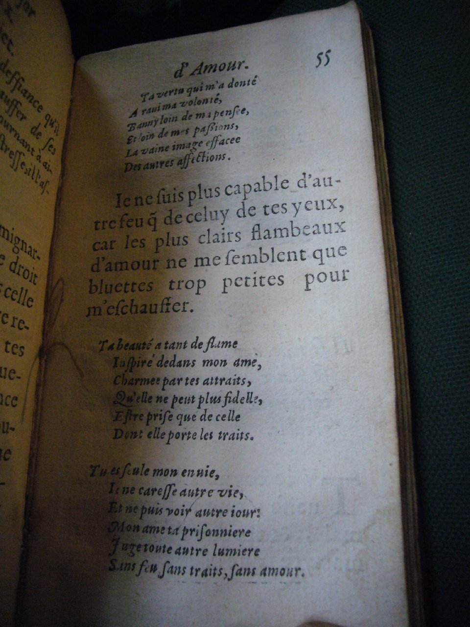 1597 - Matthieu Guillemot - Trésor d’amour - BnF Arsenal