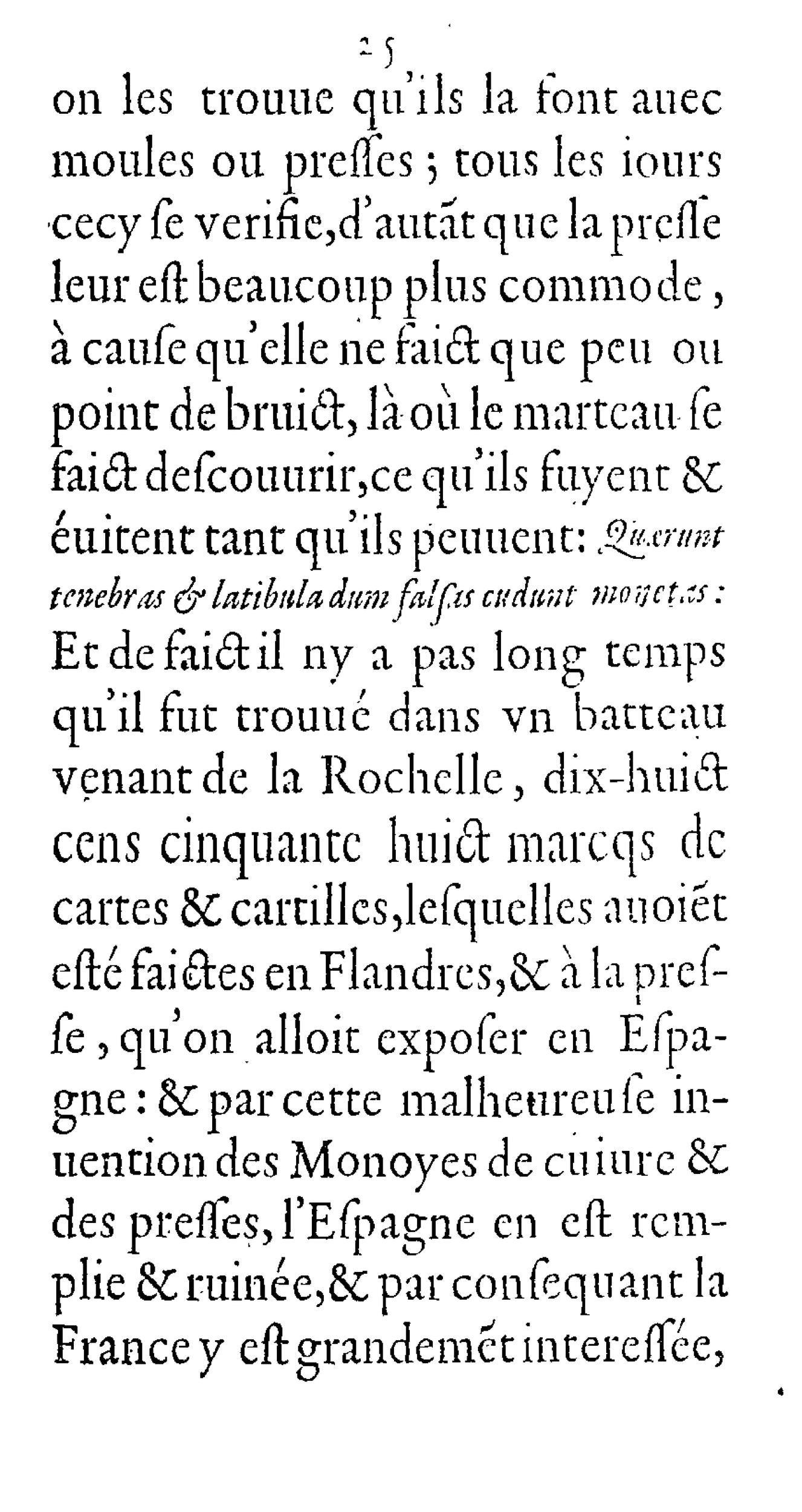 1624 - Jacques du Coq - Trésor des monnaies - Harvard University