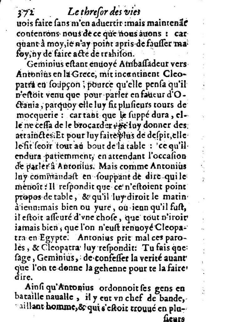 1611 - Pierre Rigaud - Trésor des vies de Plutarque - BM Lyon