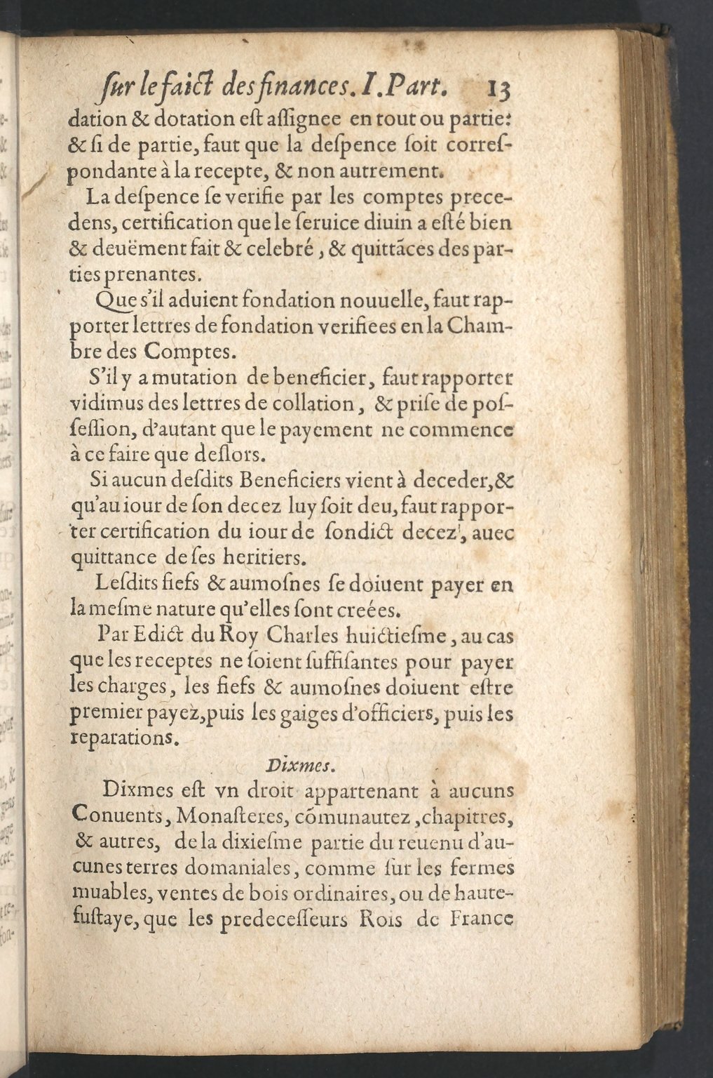 1599 - Claude de Monstr’oeil et Jean Richer - Trésor des instructions des finances - BnF 1599 - Claude de Monstr’oeil et Jean Richer - Trésor des instructions des finances - BnF