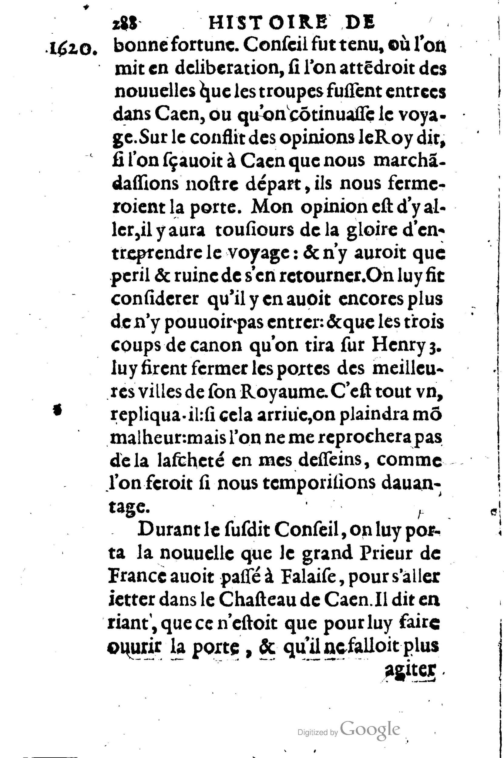 1623 - Joseph Bouillerot - Trésor de l’histoire générale de notre temps - BM Lyon 1623 - Joseph Bouillerot - Trésor de l’histoire générale de notre temps - BM Lyon