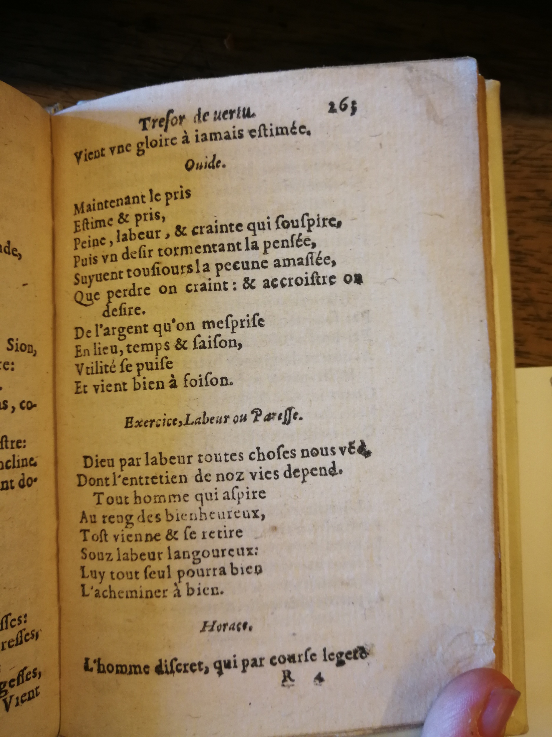 1576 - Benoît Rigaud - Trésor de vertu - BNC Florence