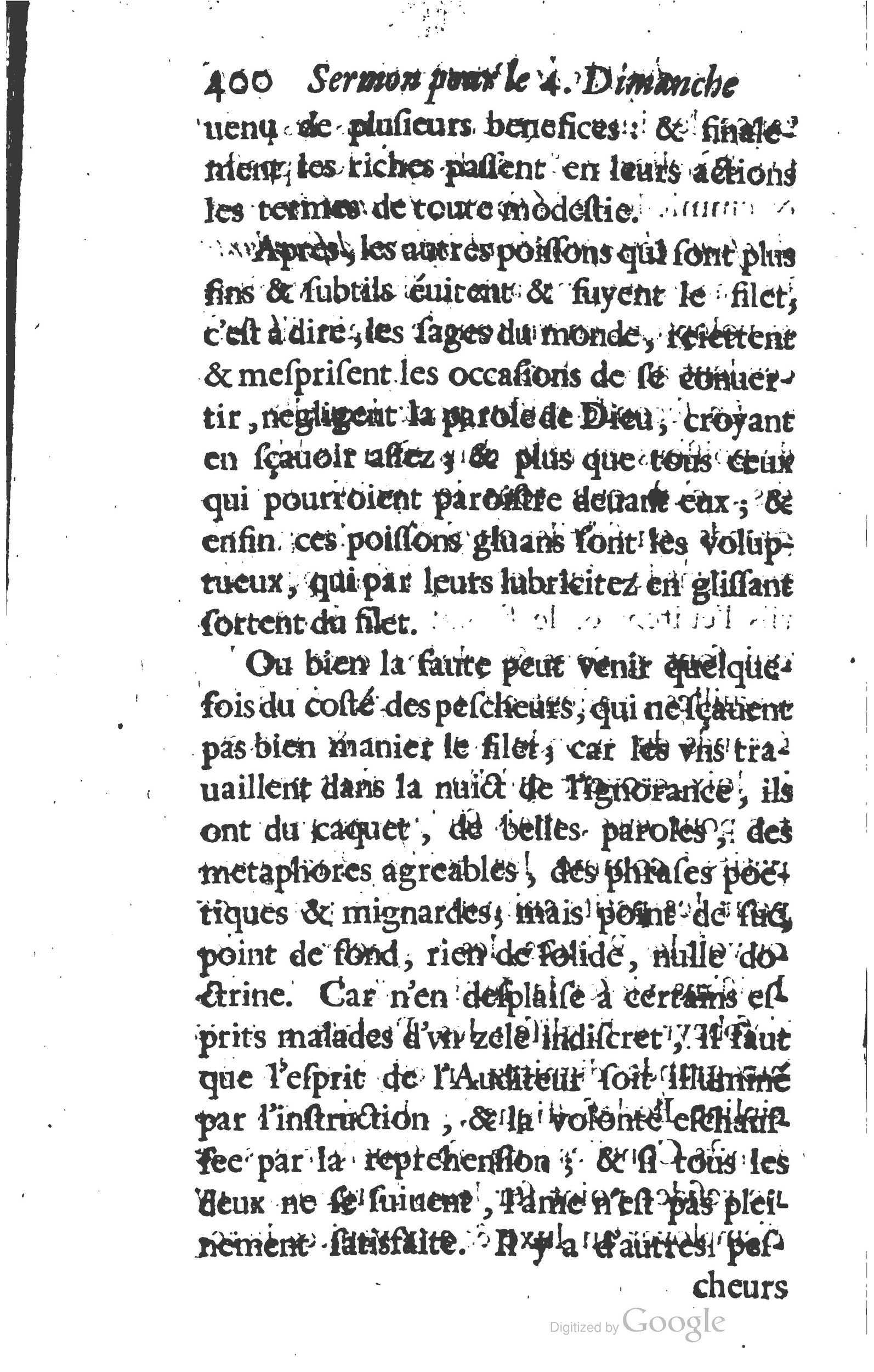 1629 - Manassés de Préaulx - Sermons ou Trésors de la piété chrétienne - BM Lyon