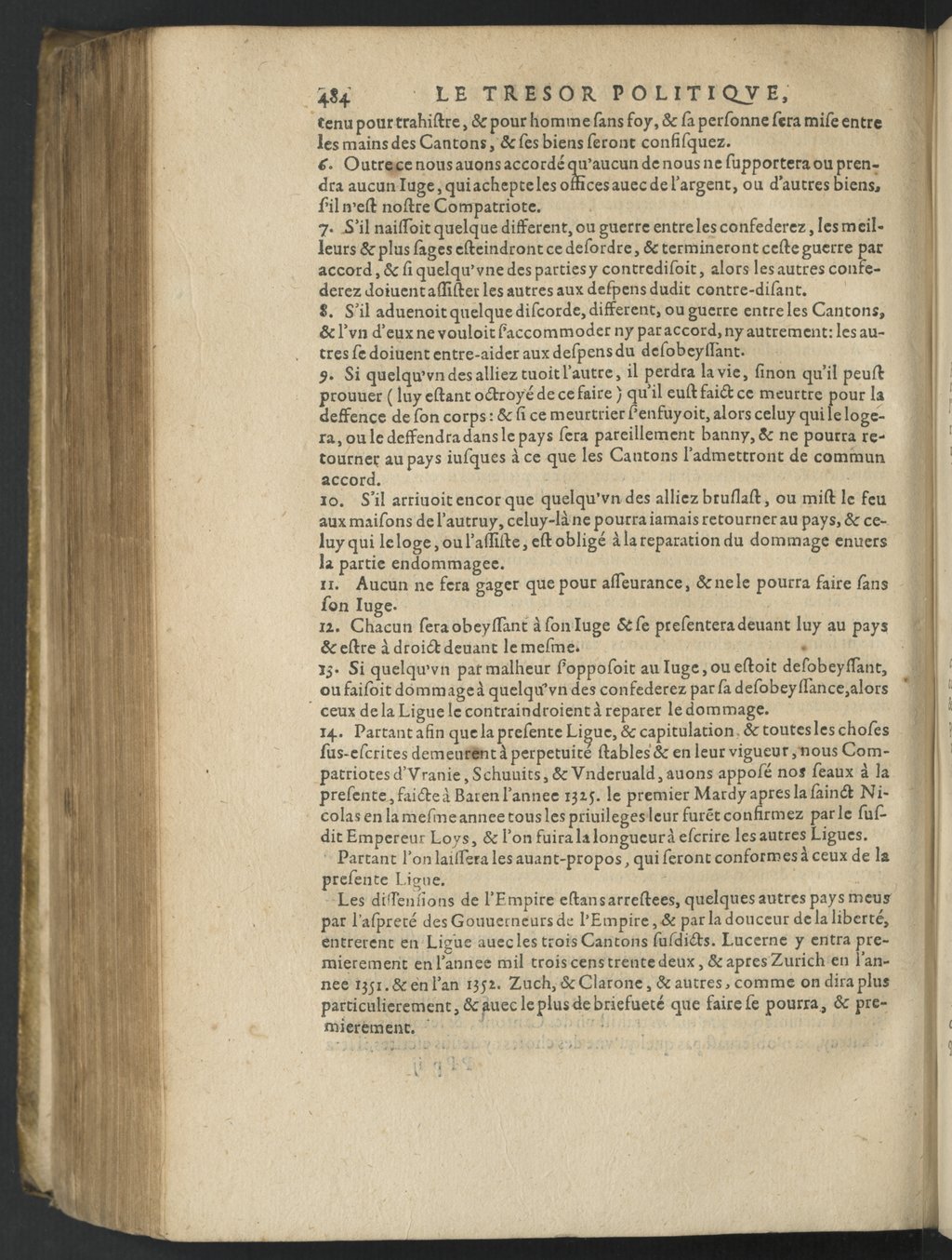 1611 - Pierre Chevalier - Trésor politique - BnF Tolbiac