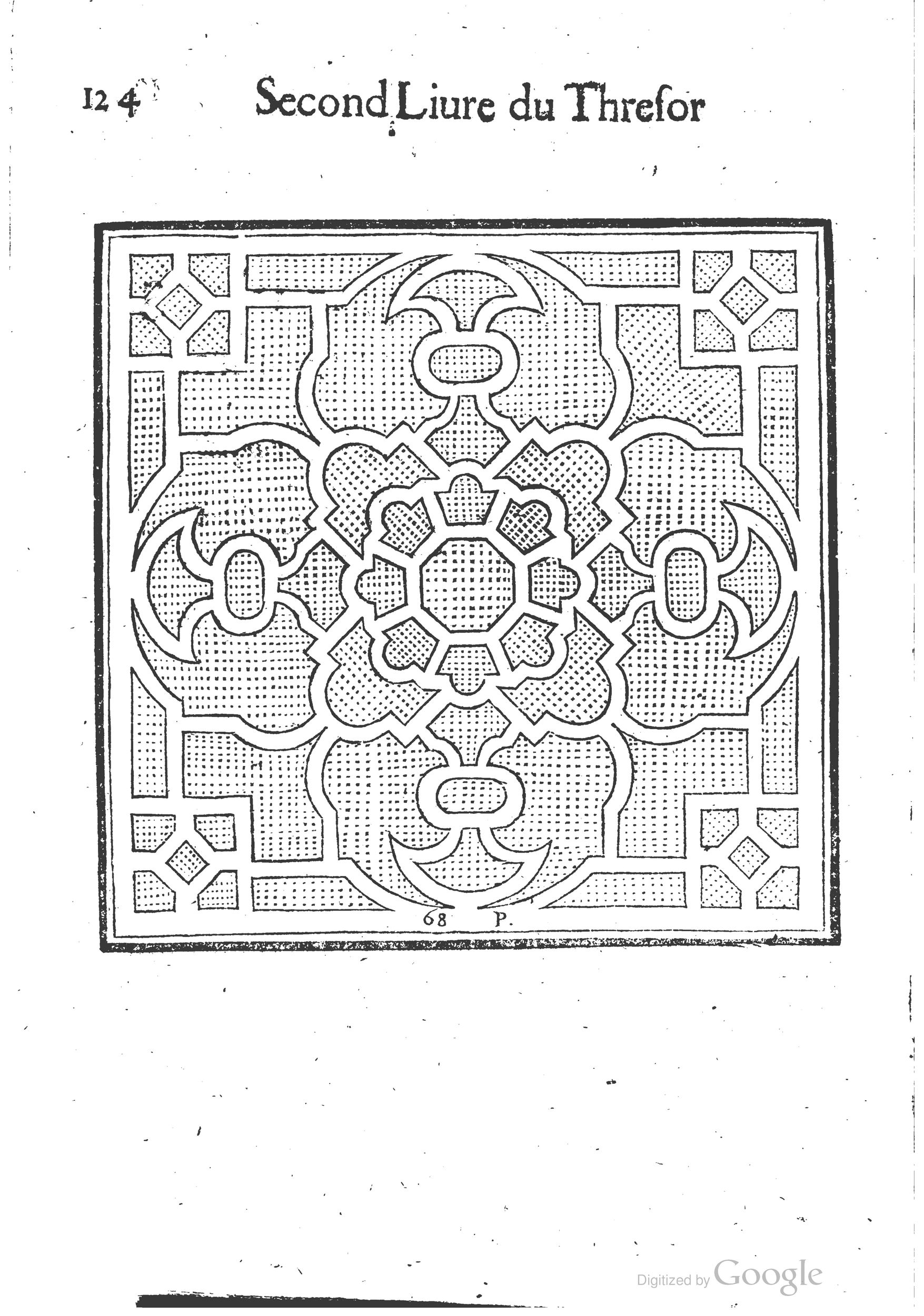 1629 - Étienne Gamonet - Trésor des parterres de l’univers - BM Lyon 1629 - Étienne Gamonet - Trésor des parterres de l’univers - BM Lyon