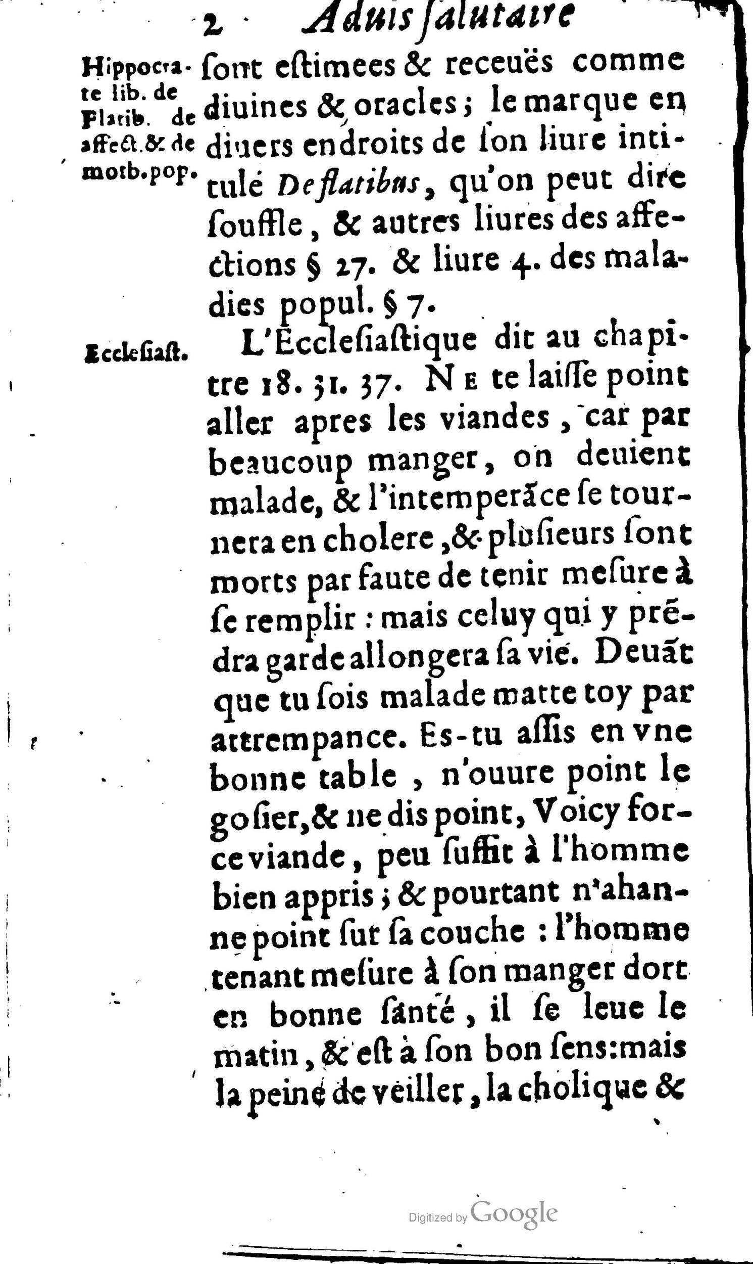 1624 - Jean Moreau - Conservation du trésor de la santé - British Library 1624 - Jean Moreau - Conservation du trésor de la santé - British Library