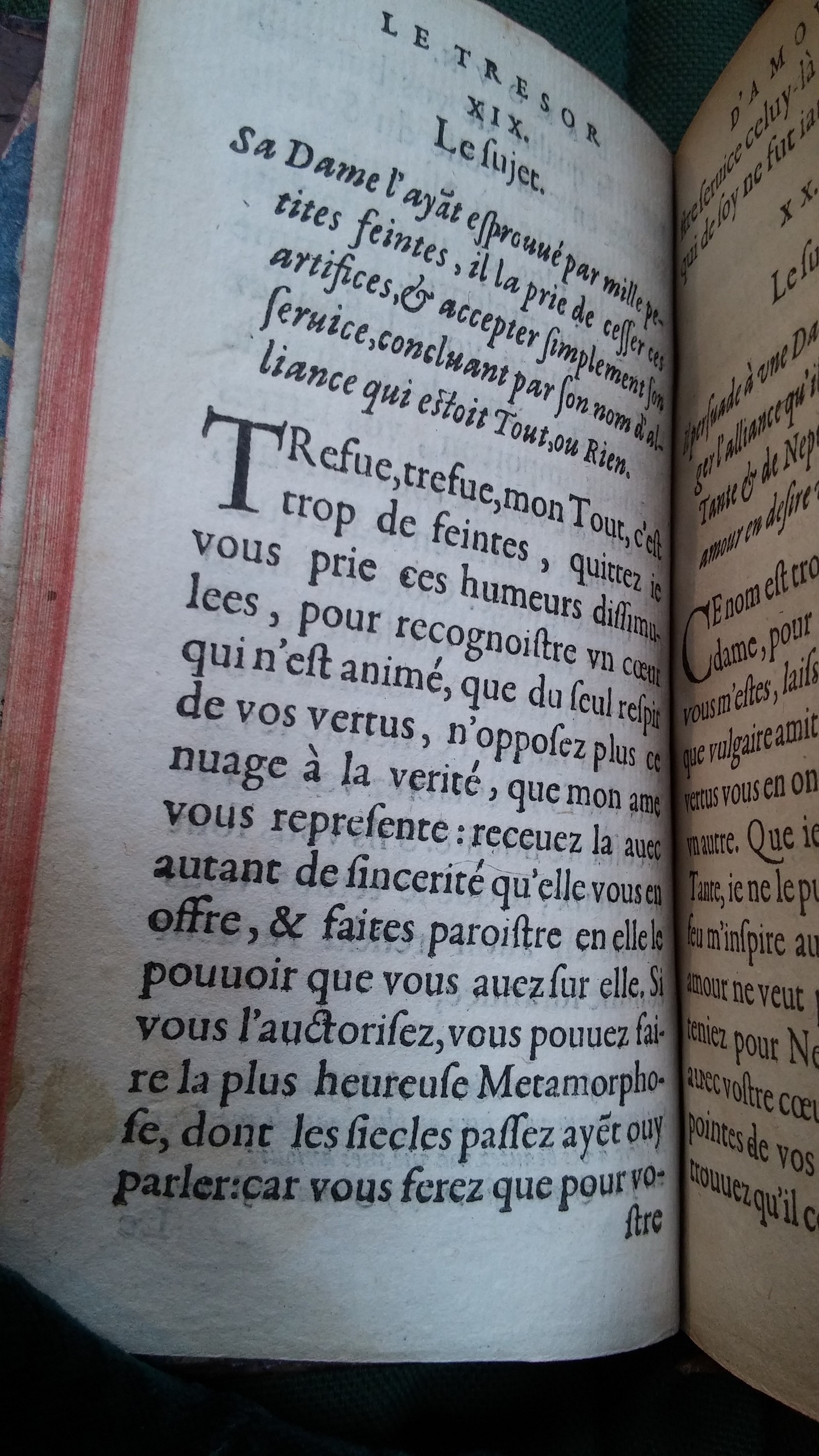 1606 - Thibaud Ancelin - Trésor d’amour - BnF Arsenal