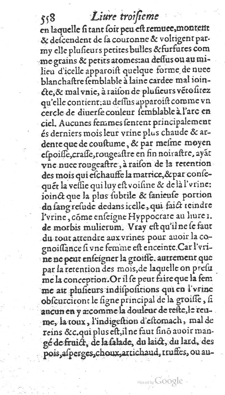1585 - Jacques du Puis - Trésor des remèdes secrets pour les maladies des femmes - BnF