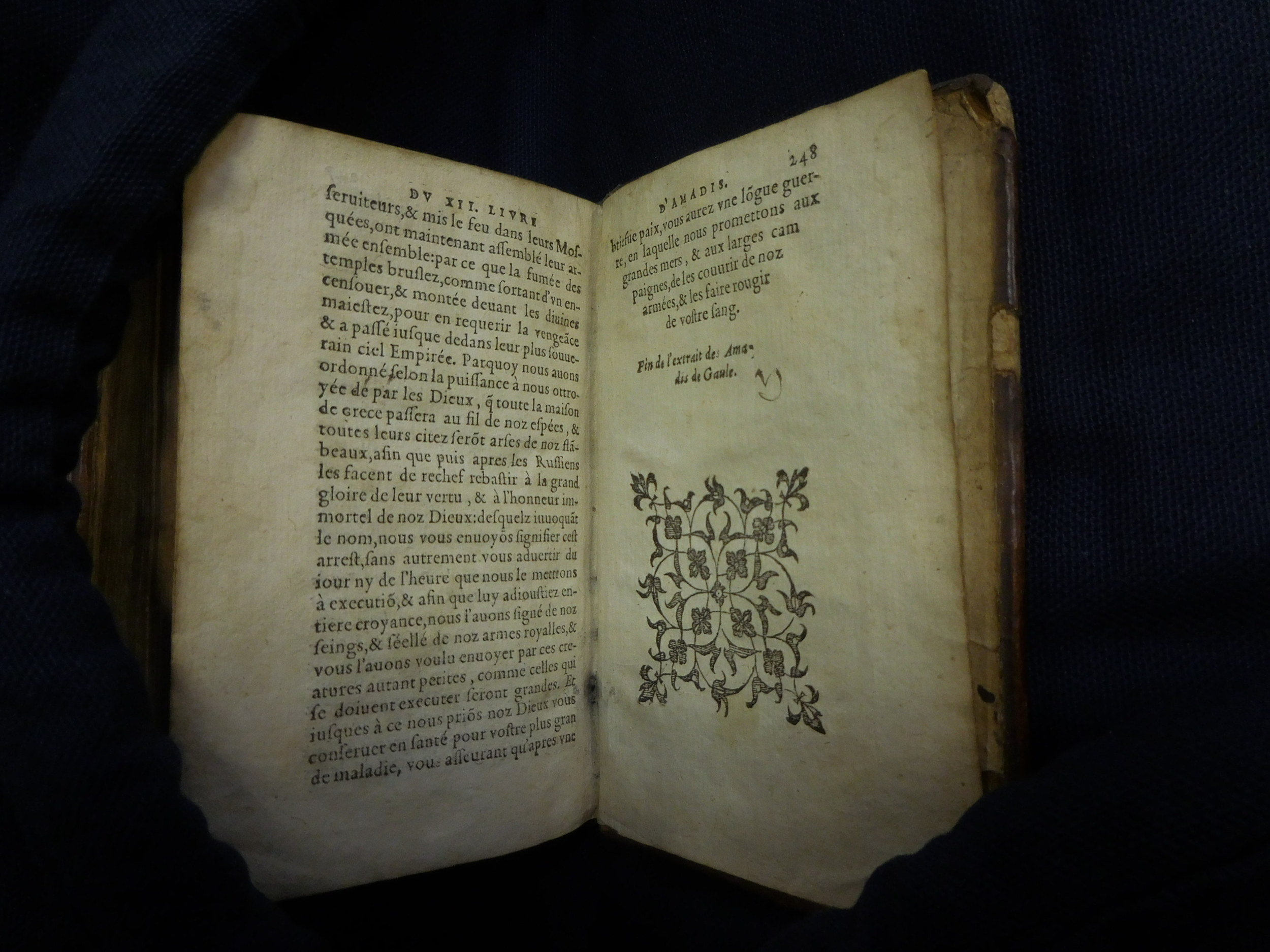 1564 - Robert Le Mangnier - Trésor d’Amadis - BM Colmar