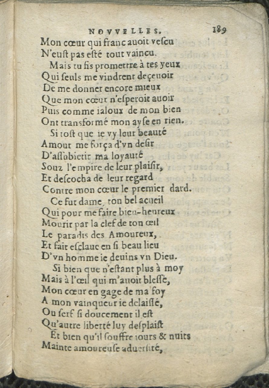 1575 - Pierre Brenouzet - Trésor de tous les recueils de chansons, tant amoureuses, rustiques, que musicales - Det KLG Copenhague