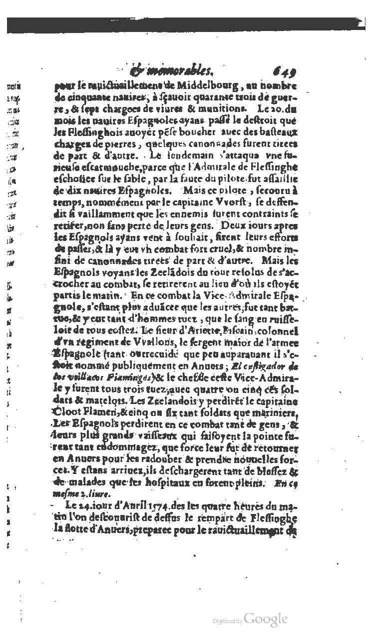 1610 - Paul Marceau - Trésor d’histoires admirables et mémorables - BSB Munich 1610 - Paul Marceau - Trésor d’histoires admirables et mémorables - BSB Munich