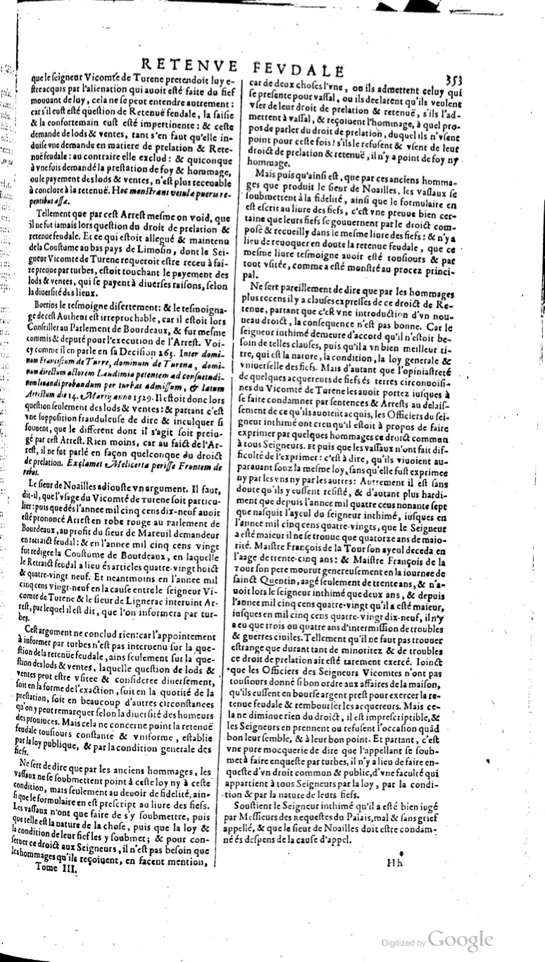 1629 - Veuve Nicolas Buon - Trésor du droit français (21754 T. 3) - BM Lyon 1629 - Veuve Nicolas Buon - Trésor du droit français (21754 T. 3) - BM Lyon
