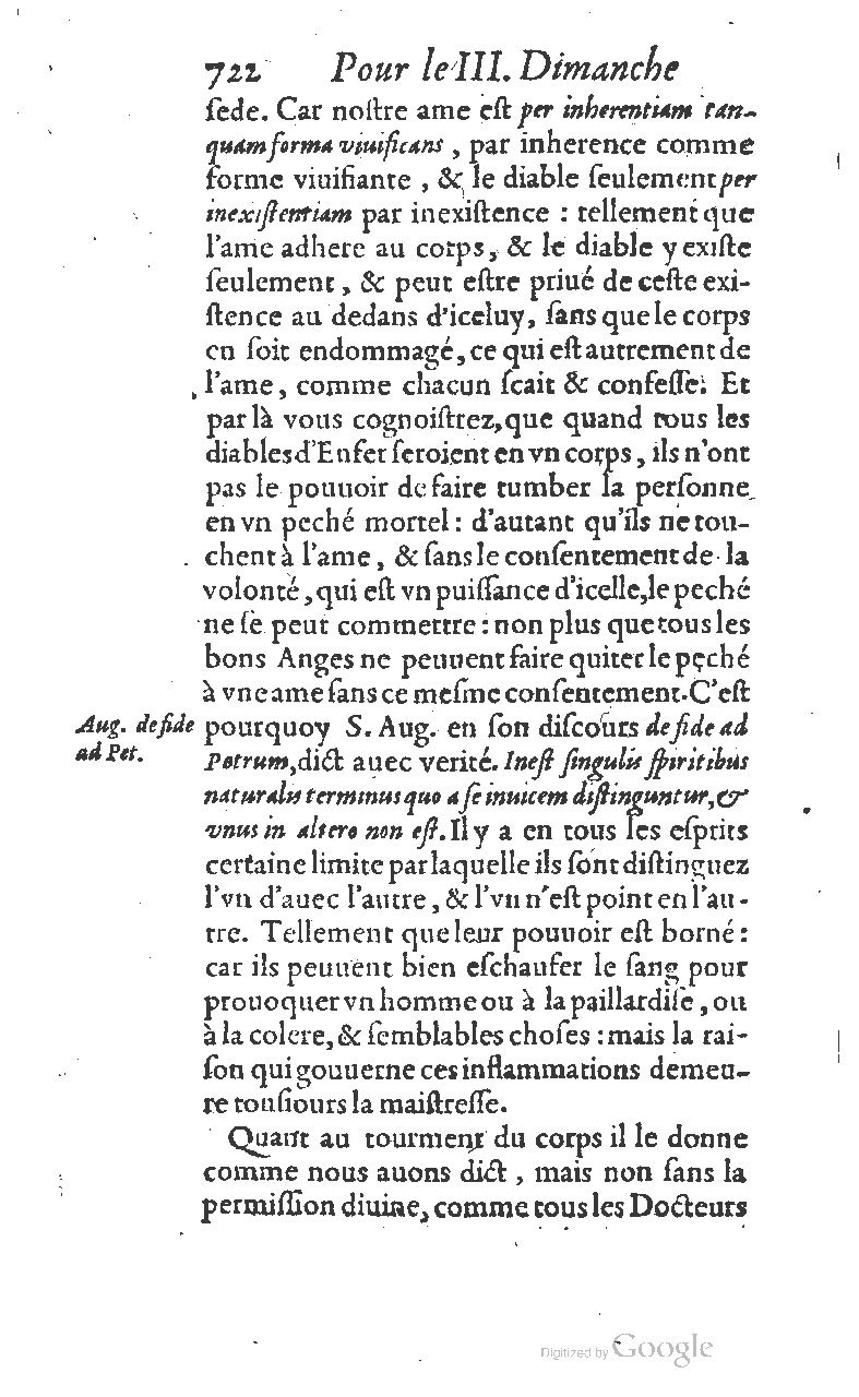 1607 - Nicolas Du Fossé - Trésor quadragésimal - T 01 - BM Lyon
