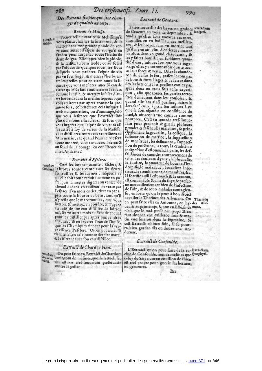 1609 - Étienne Gamonet - Grand dispensaire ou Trésor général et particulier des préservatifs - BIU Santé 1609 - Étienne Gamonet - Grand dispensaire ou Trésor général et particulier des préservatifs - BIU Santé
