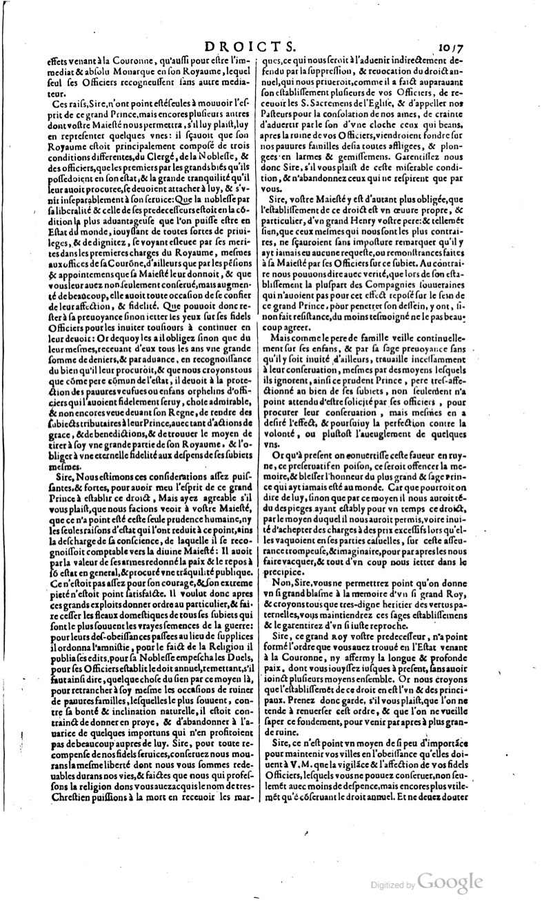 1629 - Veuve Nicolas Buon - Trésor du droit français (29620 T. 1) - BM Lyon 1629 - Veuve Nicolas Buon - Trésor du droit français (29620 T. 1) - BM Lyon