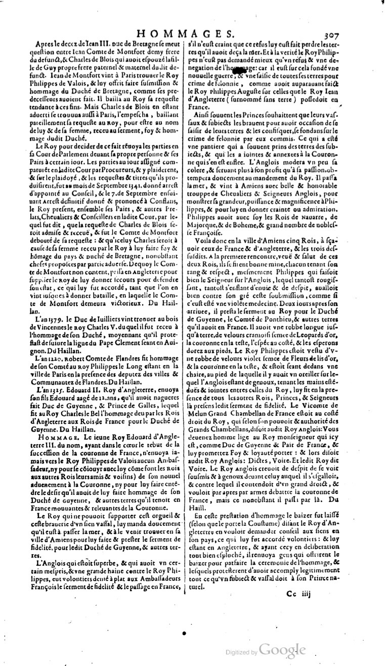 1629 - Veuve Nicolas Buon - Trésor du droit français (29620 T. 2) - BM Lyon