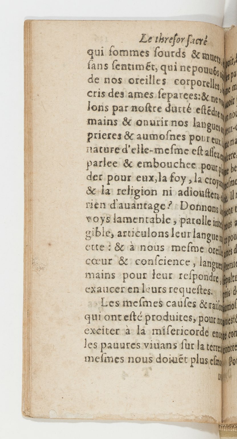1603 - Jean Didier - Trésor sacré de la miséricorde - BnF