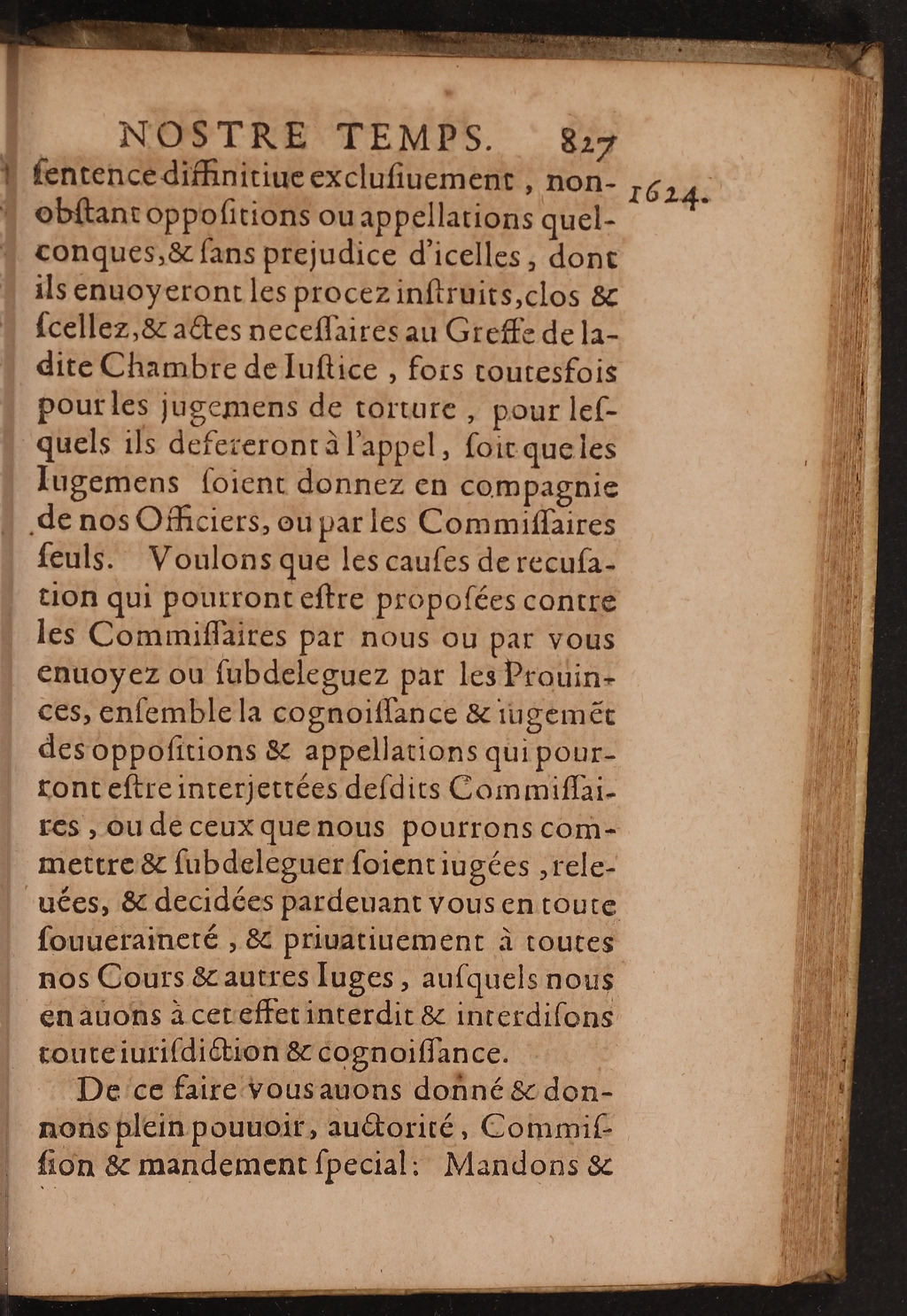 1626 - Joseph Bouillerot - Trésor de l’histoire générale de notre temps - BnF Arsenal