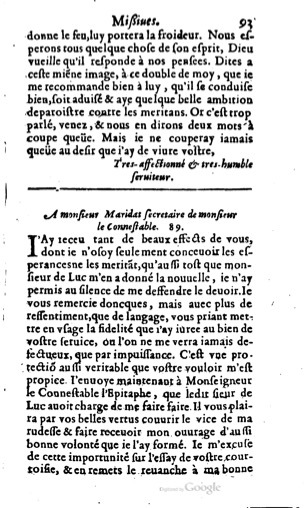 1619 - Mathieu Gorgeu - Secrétaire des secrétaires ou le Trésor de la plume française - UC Madrid