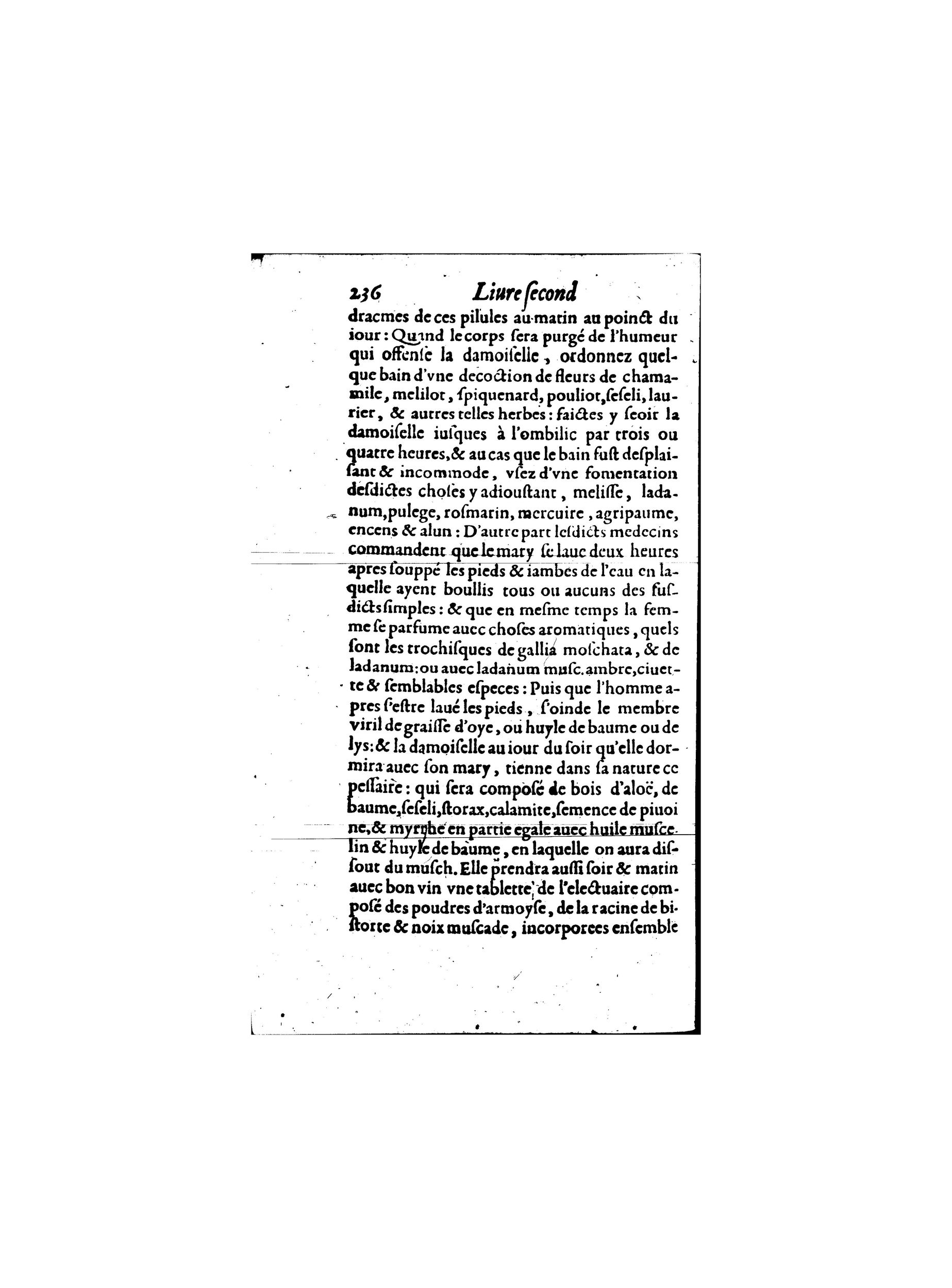 1587 - Jacques du Puis - Trésor des remèdes secrets pour les maladies des femmes - BnF
