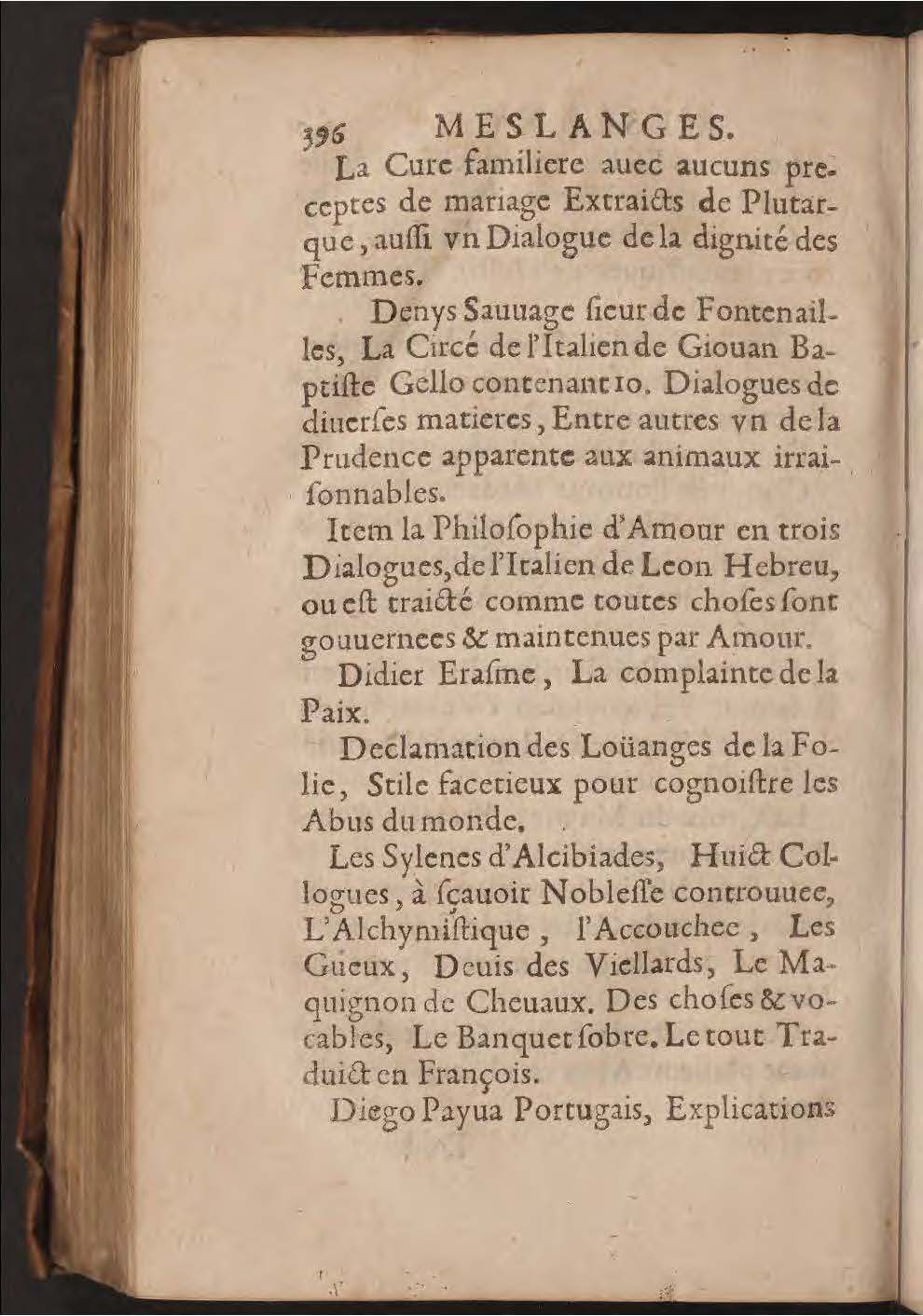 1602 - François Jacquin - Trésor des bons esprits français - BnF Arsenal