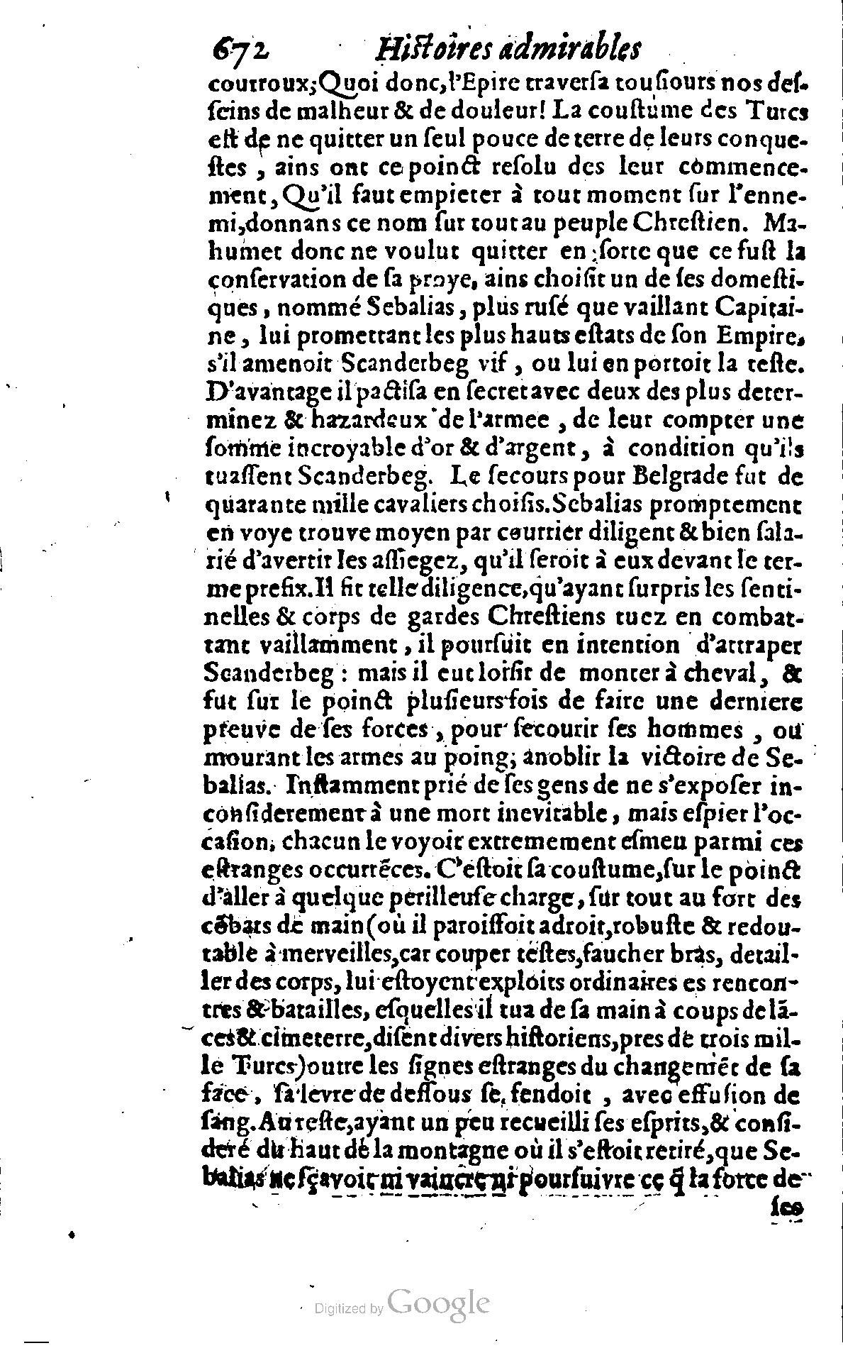 1628 - Jacques Crespin - Trésor d’histoires admirables et mémorables - BSB Munich