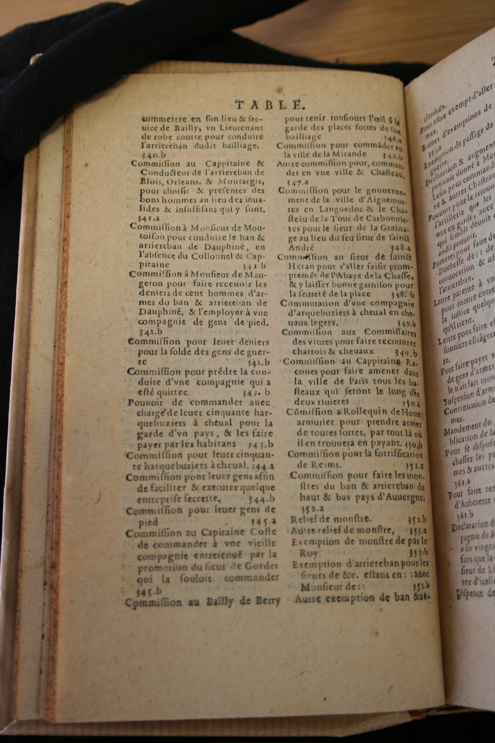 1598 - Abel Langelier - Trésor du nouveau style et protocole - BM Bordeaux