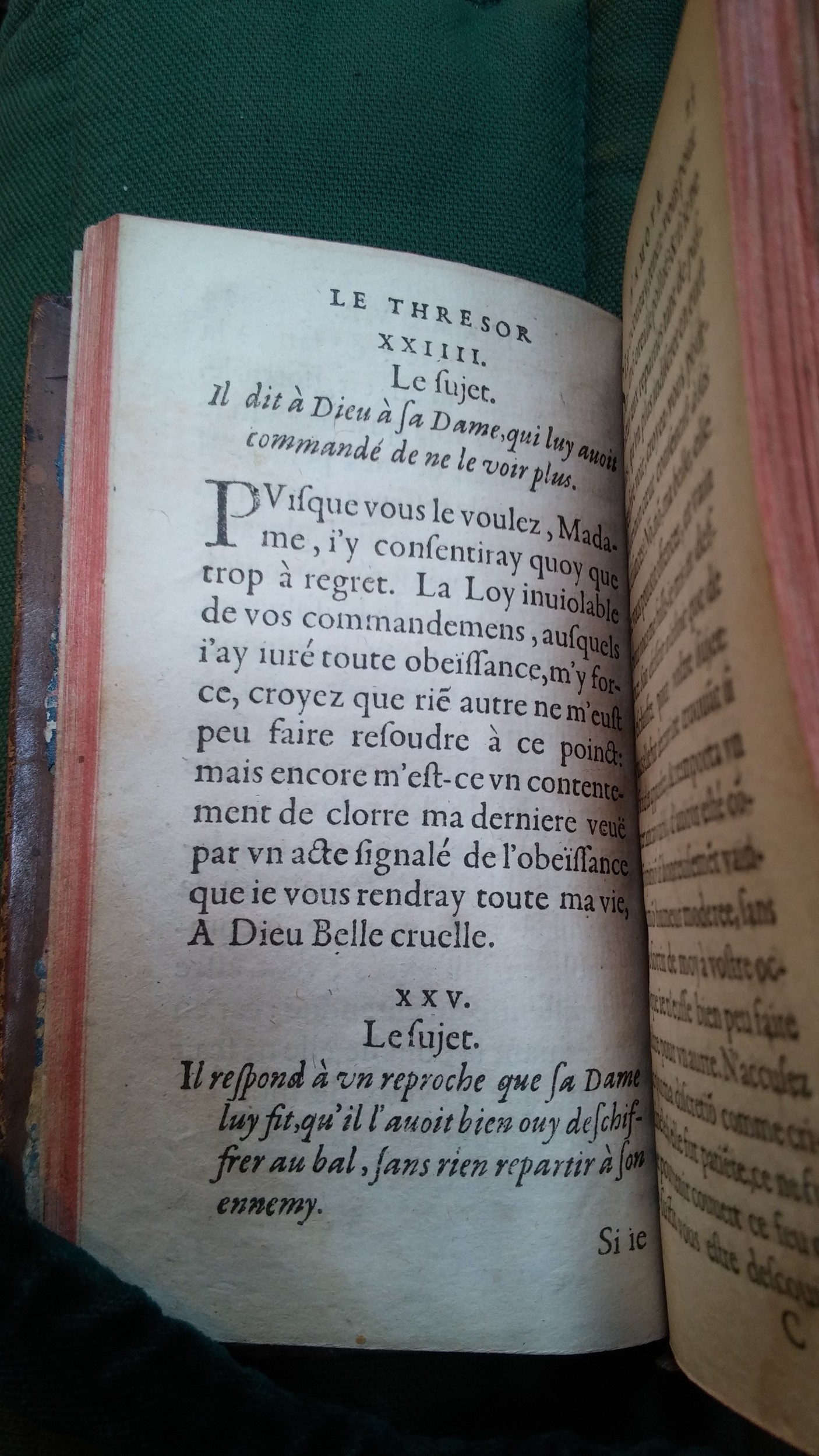 1606 - Thibaud Ancelin - Trésor d’amour - BnF Arsenal
