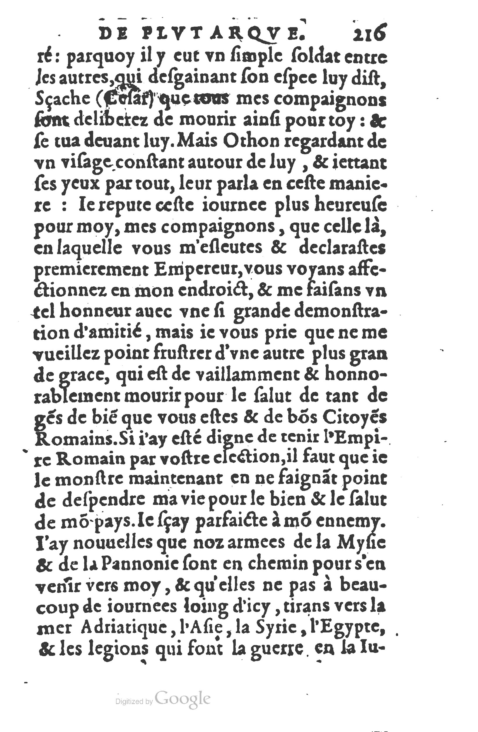 1577 - Claude Micard - Trésor des vies de Plutarque - BSB Munich 1577 - Claude Micard - Trésor des vies de Plutarque - BSB Munich