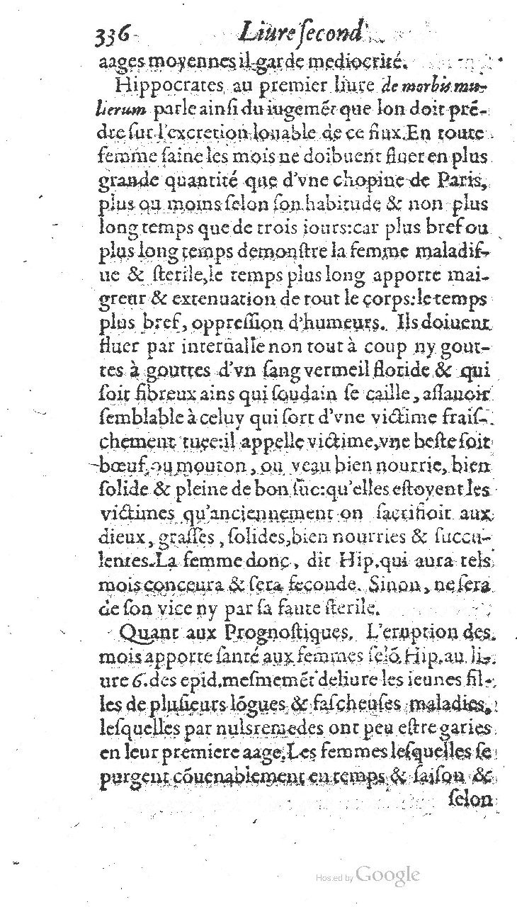 1585 - Jacques du Puis - Trésor des remèdes secrets pour les maladies des femmes - BnF 1585 - Jacques du Puis - Trésor des remèdes secrets pour les maladies des femmes - BnF