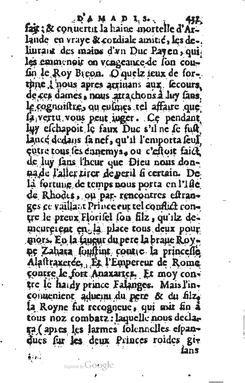 1567 - Jean Pygot - Trésor des Amadis - BM Lyon 1567 - Jean Pygot - Trésor des Amadis - BM Lyon