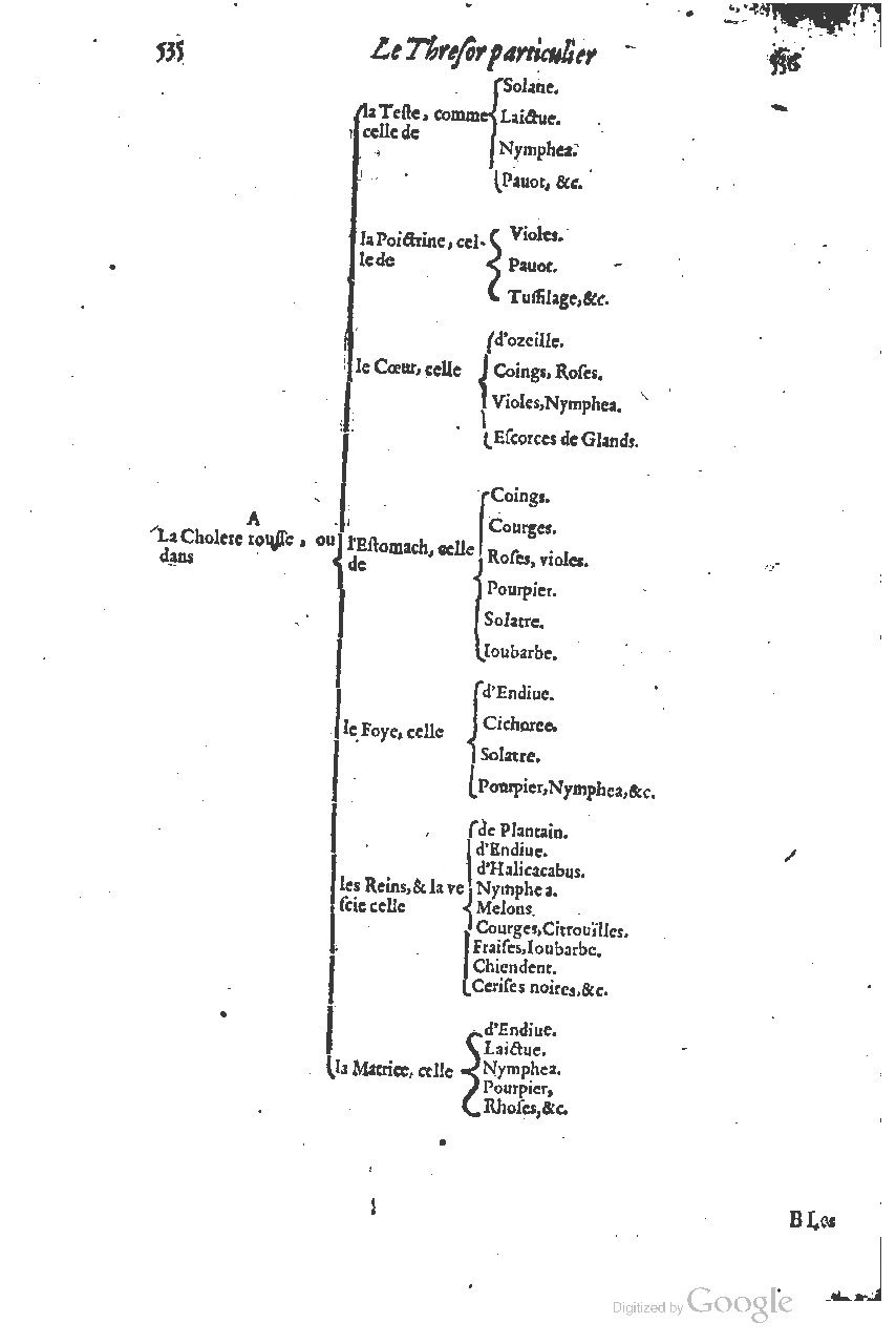 1616 - Étienne Gamonet - Grand trésor ou dispensaire - BSB Munich
