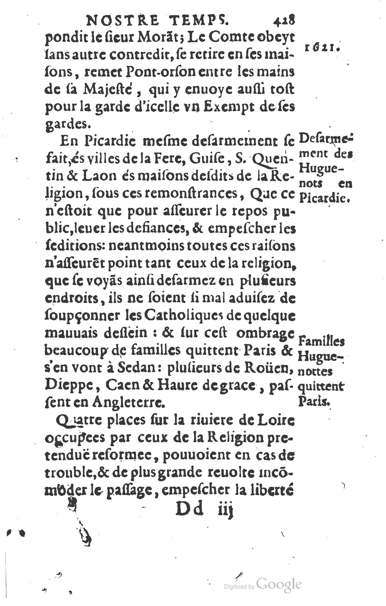 1624 - Joseph Bouillerot - Trésor de l’histoire générale de notre temps - BM Lyon 1624 - Joseph Bouillerot - Trésor de l’histoire générale de notre temps - BM Lyon