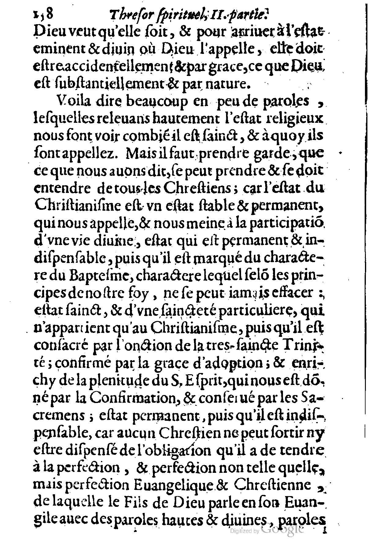 1635 - Sébastien Huré - Trésor spirituel contenant les obligations - BM Lyon