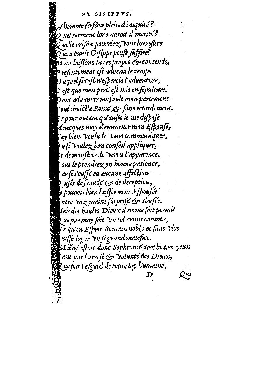 1551 - Michel Fezandat et Robert Granjon - Trésor de vie - BnF