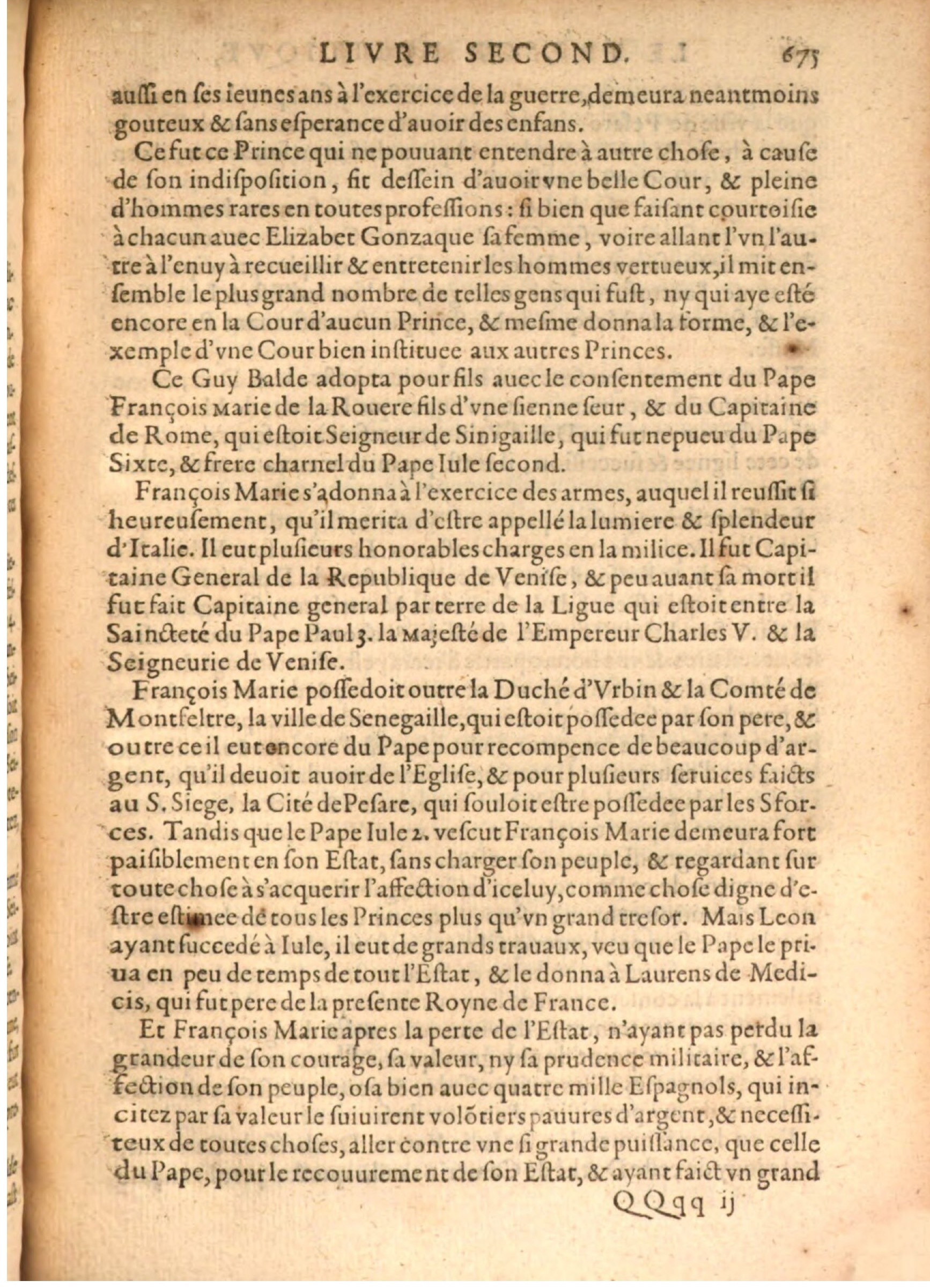 1608 - Pierre Chevalier - Trésor politique - BSB Munich
